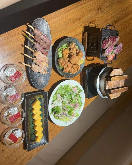 Wagyu Feast Course